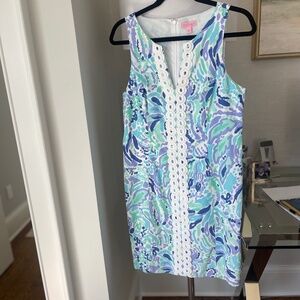 Lilly Pulitzer Shift Dress Size 8